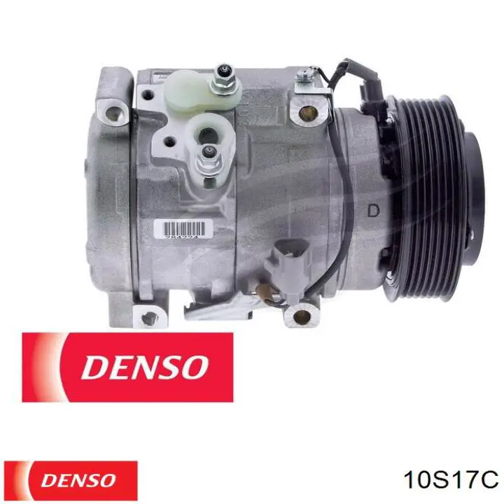 10S17C Denso компресор кондиціонера