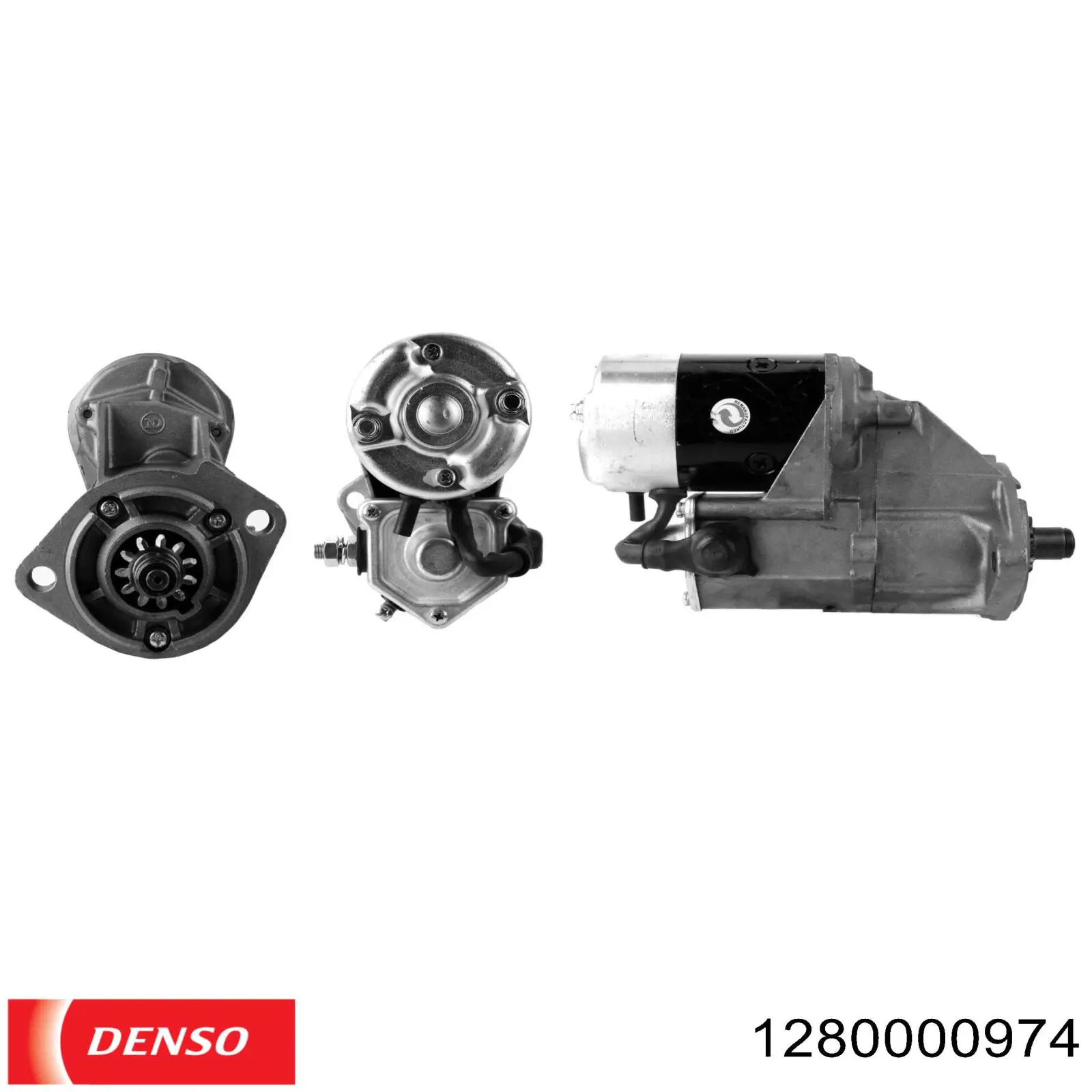 Стартер 1280000974 Denso