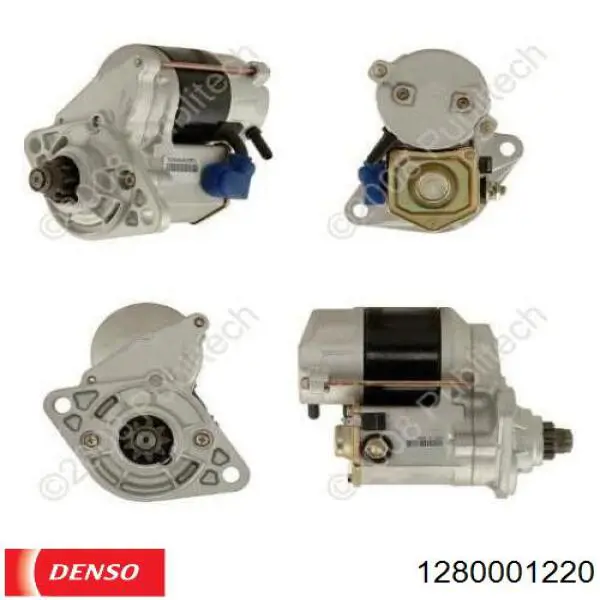 Купити 1280001220 Denso Стартер