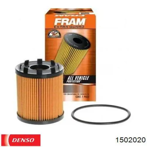 Фільтр масляний Denso 1502020