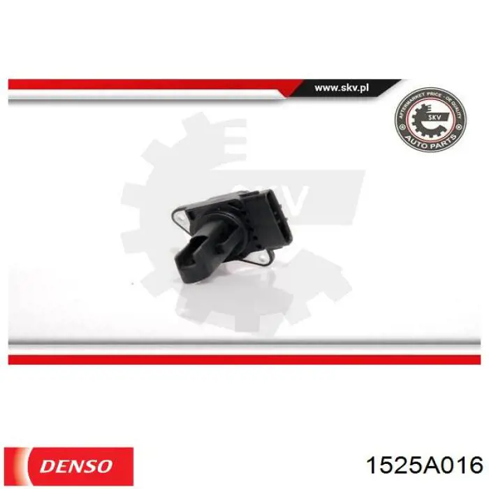 1525A016 Denso Датчик витрати повітря