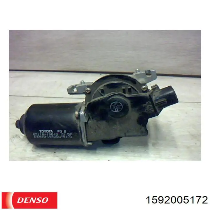 1592005172 Denso двигун склоочисника лобового скла (трапеції)