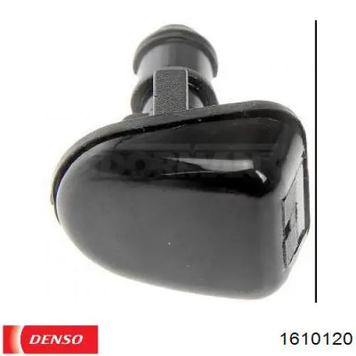 Купити 1610120 Denso Щітка-двірник лобового скла, пасажирська