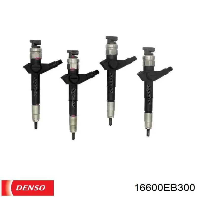 16600EB300 Denso Форсунка вприску палива