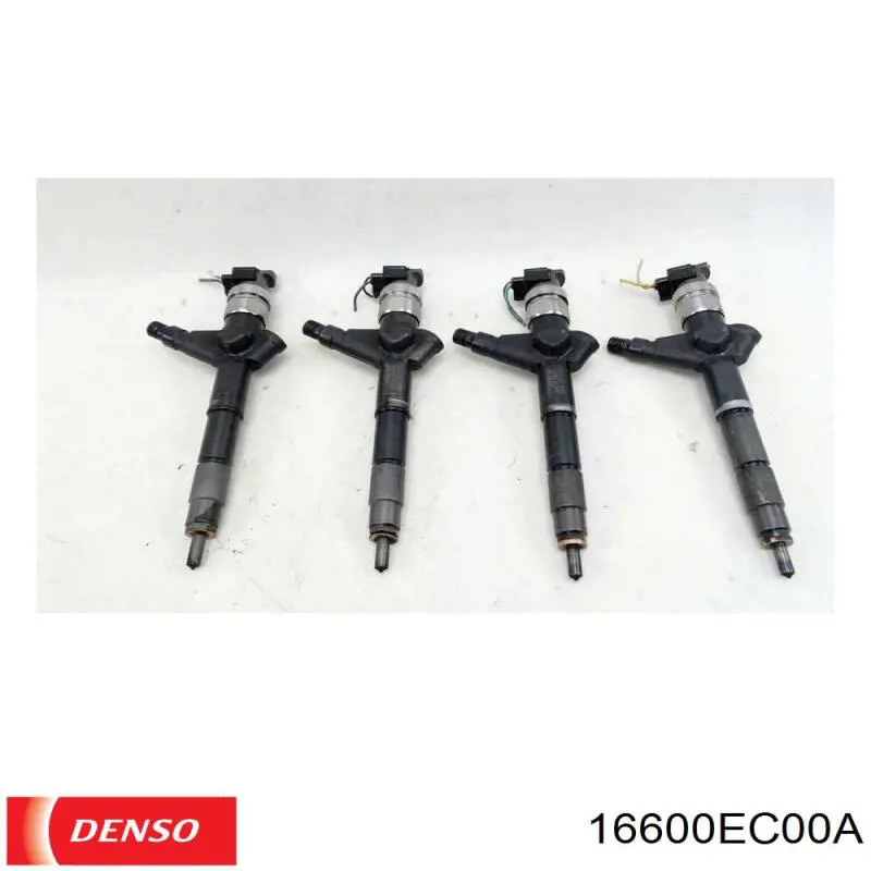 Купити 16600EC00A Denso Форсунка дизельна в зборі, розпилювач + тримач