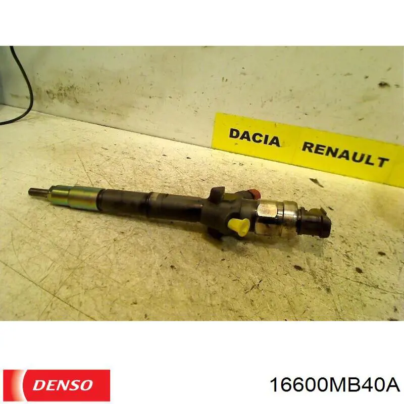 Паливні форсунки 16600MB40A Denso