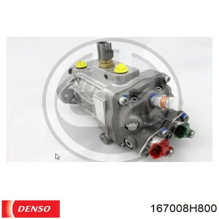 167008H800 Denso насос паливний високого тиску (пнвт - DIESEL)