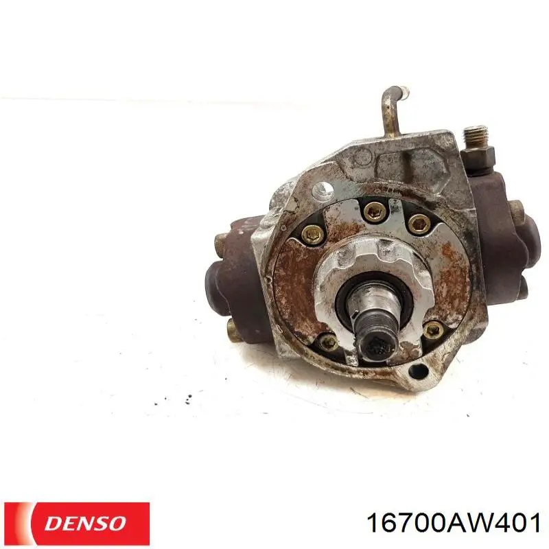 16700AW401 Denso Насос паливний високого тиску (ПНВТ)