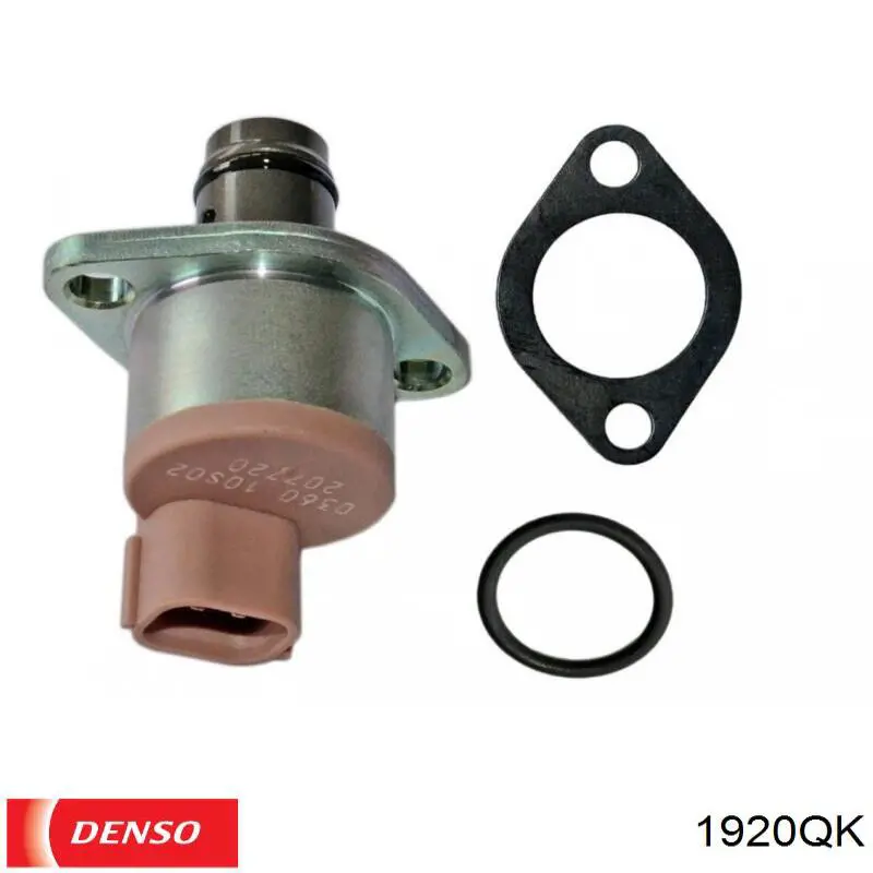 Клапан регулювання тиску палива Peugeot/Citroen 00001920QK ціна, від 74.80 USD