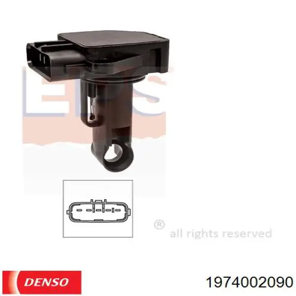 ДМРВ 1974002090 Denso
