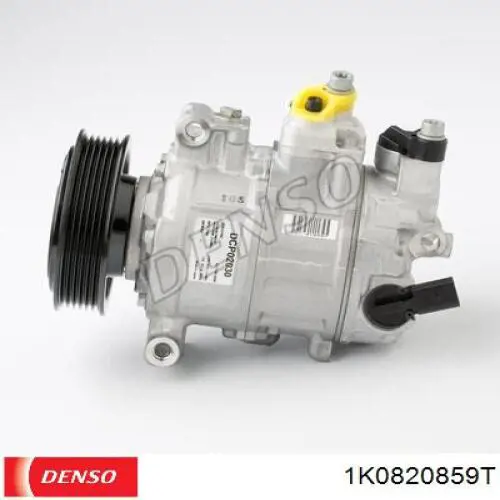 Компресор кондиціонера 1K0820859T Denso