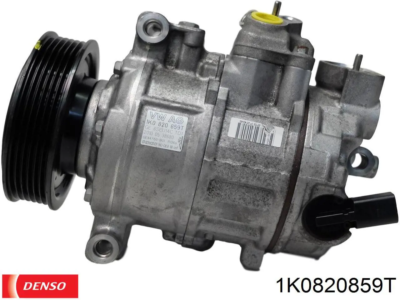 Компресор кондиціонера 1K0820859T Denso