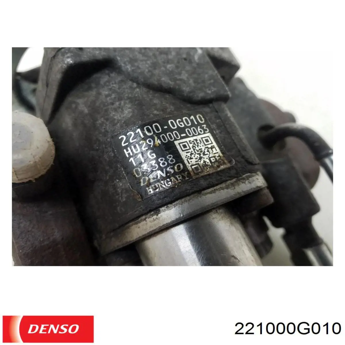 221000G010 Denso Насос паливний високого тиску (ПНВТ)