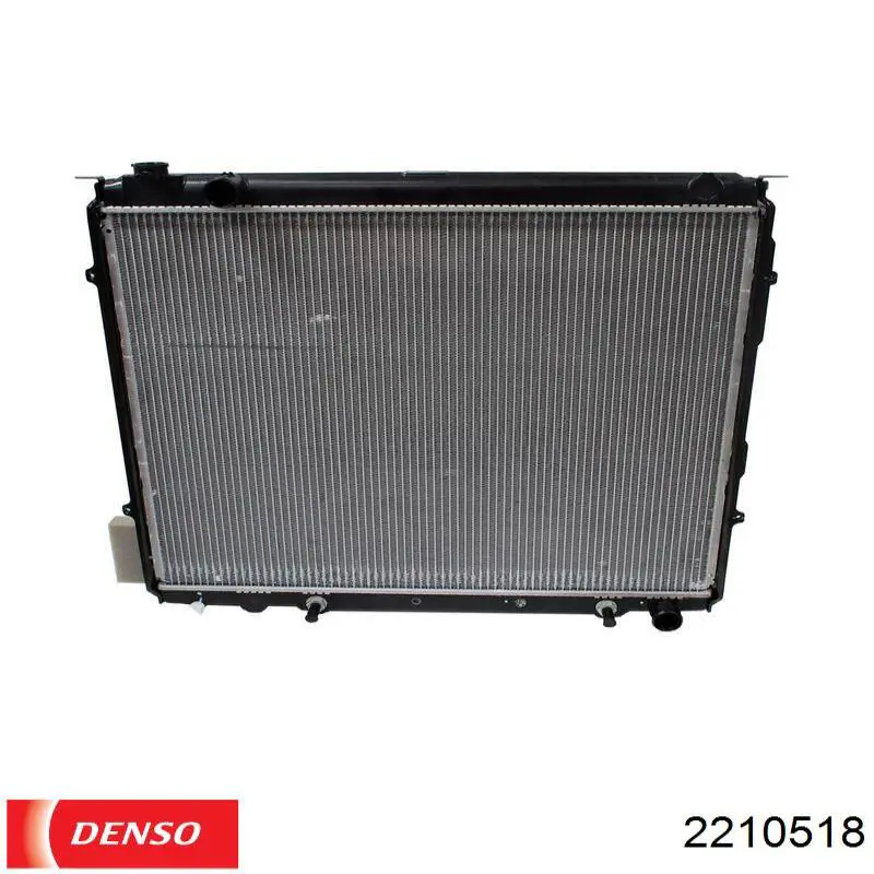 Купити 164000F040 Toyota Радіатор двигуна