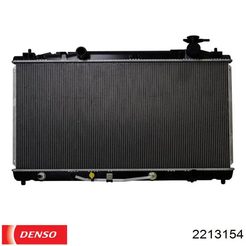 2213154 Denso Радіатор охолодження двигуна