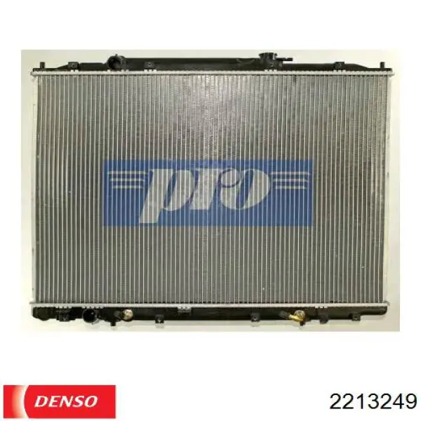 Купити 2213249 Denso Радіатор двигуна