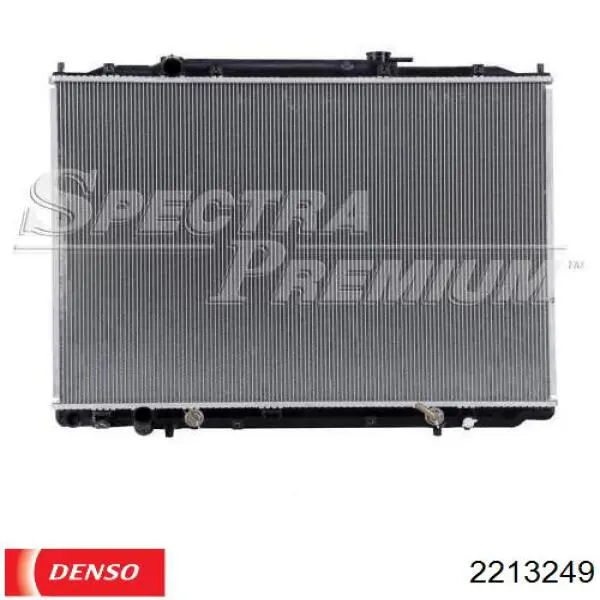 Радіатор 2213249 Denso