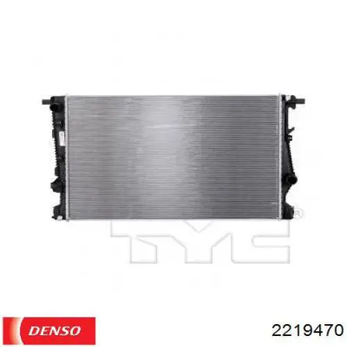 Купити 2219470 Denso Радіатор двигуна
