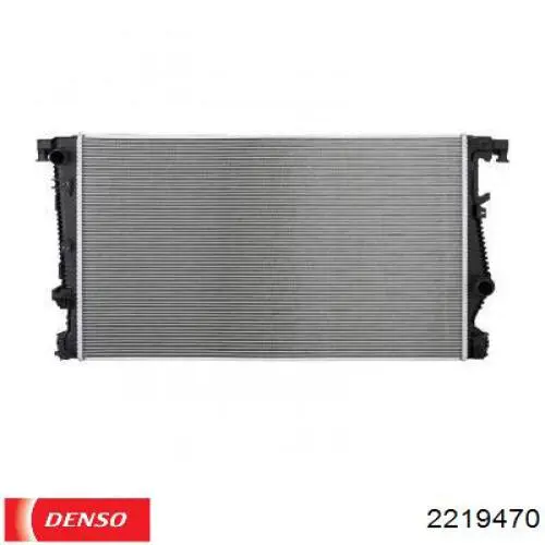 Радіатор охолодження двигуна 2219470 Denso