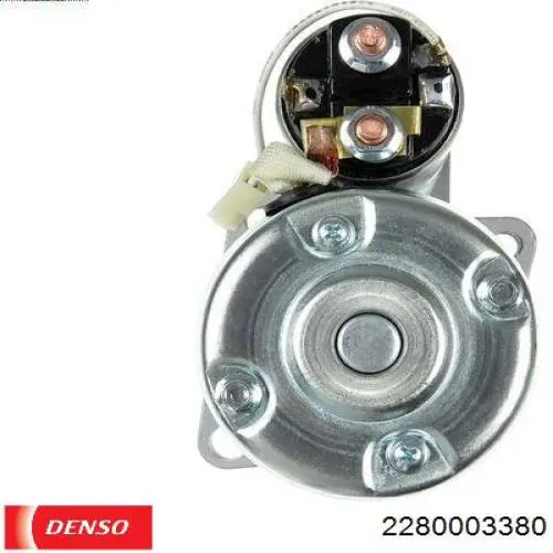 Стартер 2280003380 Denso