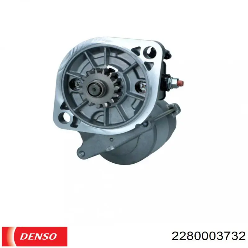 Стартер 2280003732 Denso