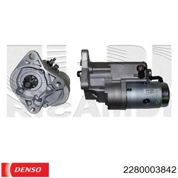 Купити 2280003842 Denso Стартер