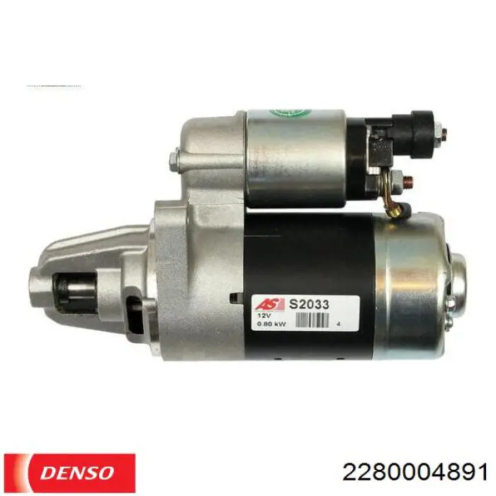 Купити 2280004891 Denso Стартер