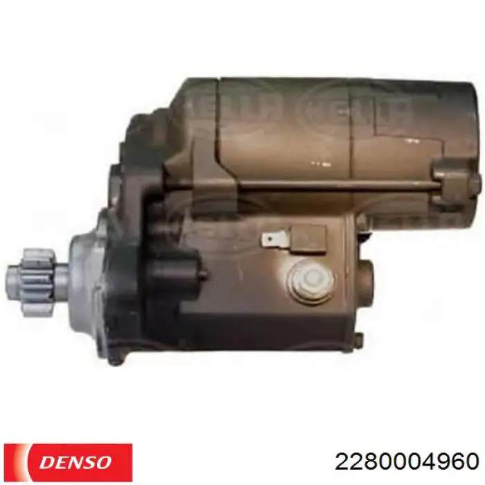 2280004960 Denso Стартер двигуна