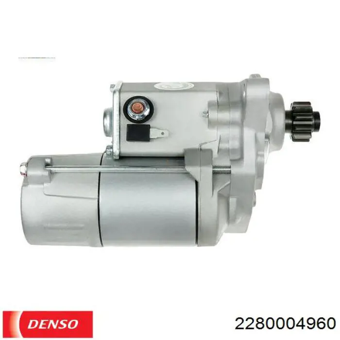 Стартер Denso 2280004960 ціна, від 50.68 USD