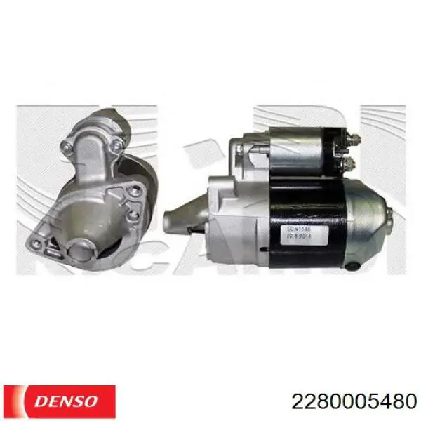 Купити 2280005480 Denso Стартер