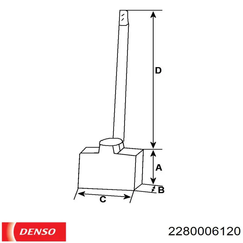 Стартер PSH 450515102050 ціна, від 101.35 USD