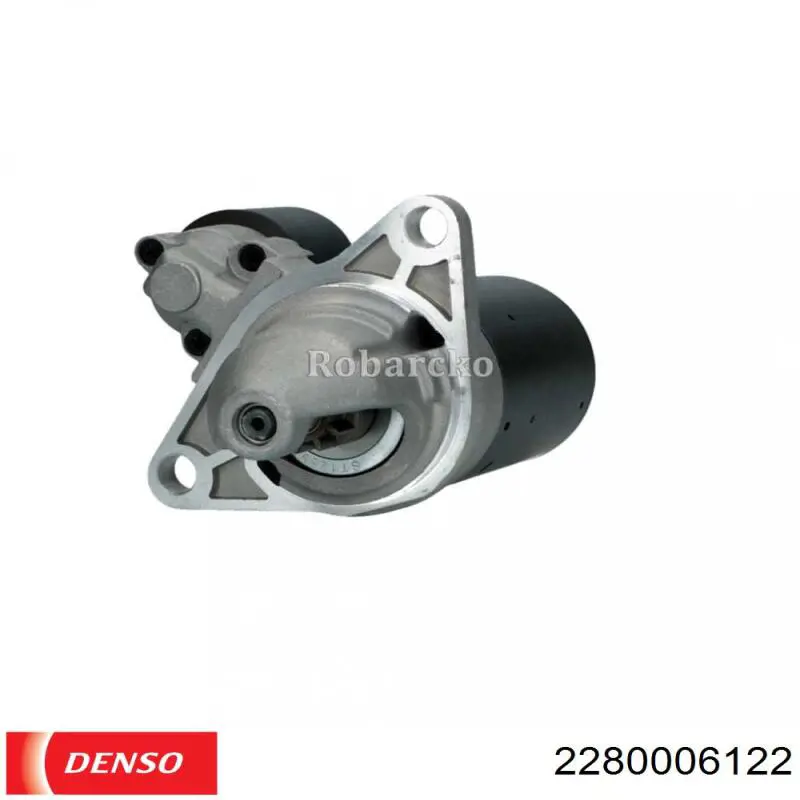 Стартер 2280006122 Denso