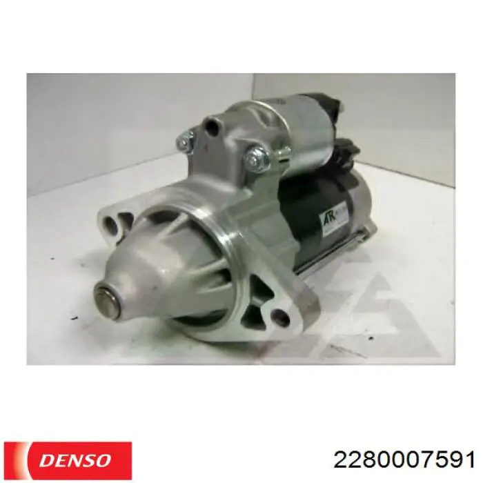 Стартер 2280007591 Denso