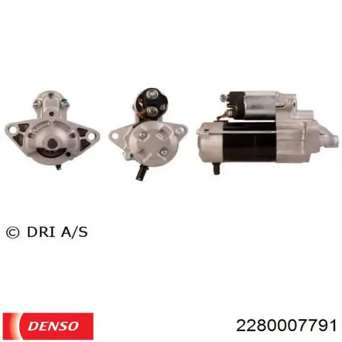 Стартер 2280007791 Denso