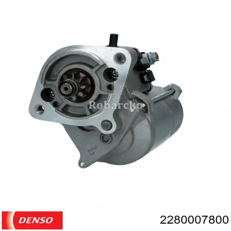 Стартер 2280007800 Denso