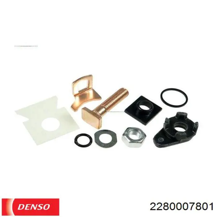 Стартер Denso 2280007801 ціна, від 63.35 USD