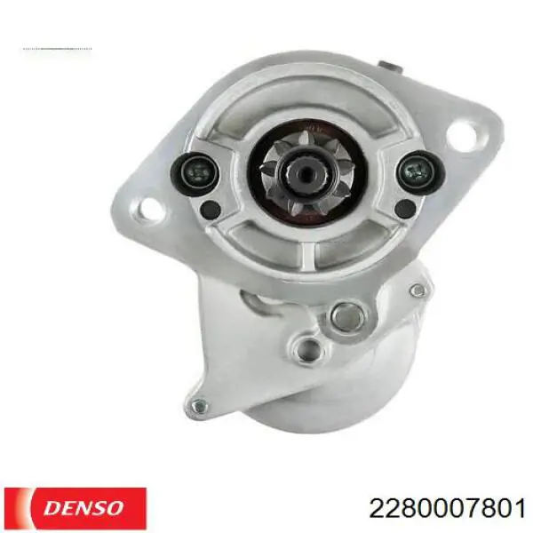 Стартер 2280007801 Denso