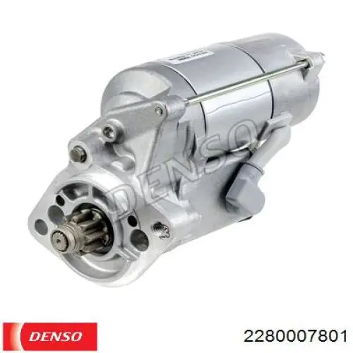 Купити 2280007801 Denso Стартер