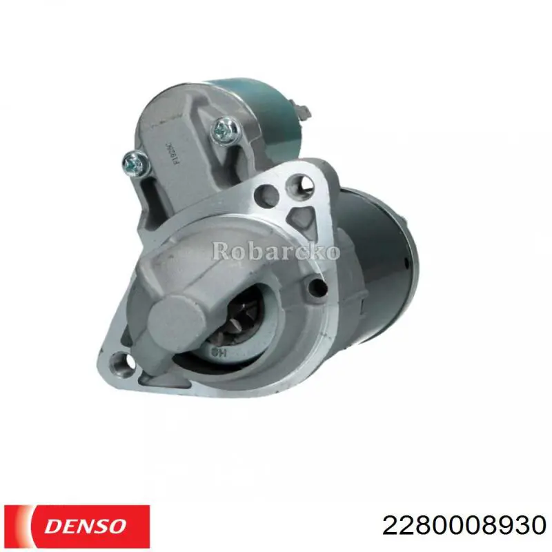 Купити 2280008930 Denso Стартер
