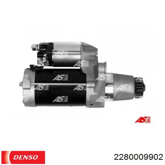 Купити 2280009902 Denso Стартер