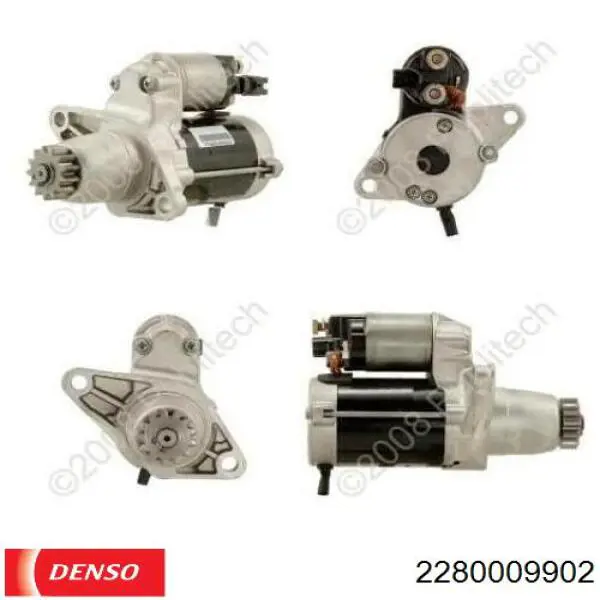 Купити 2280009902 Denso Стартер