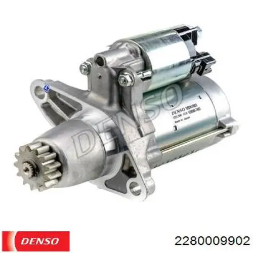 Стартер Denso 2280009902 ціна, від 62.08 USD