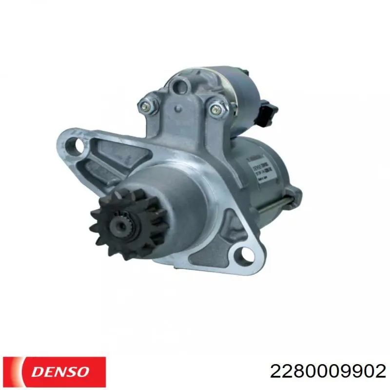 Стартер 2280009902 Denso