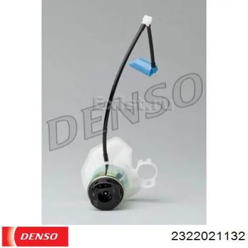 Елемент-турбінка паливного насосу 2322021132 Denso
