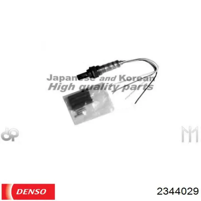 Купити 2344029 Denso Лямбда-зонд, датчик кисню після каталізатора