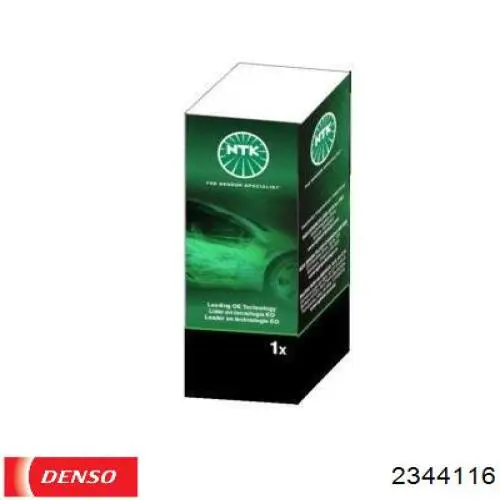 Лямбдазонд, датчик кисню до каталізатора Denso 2344116 ціна, від 21.14 USD
