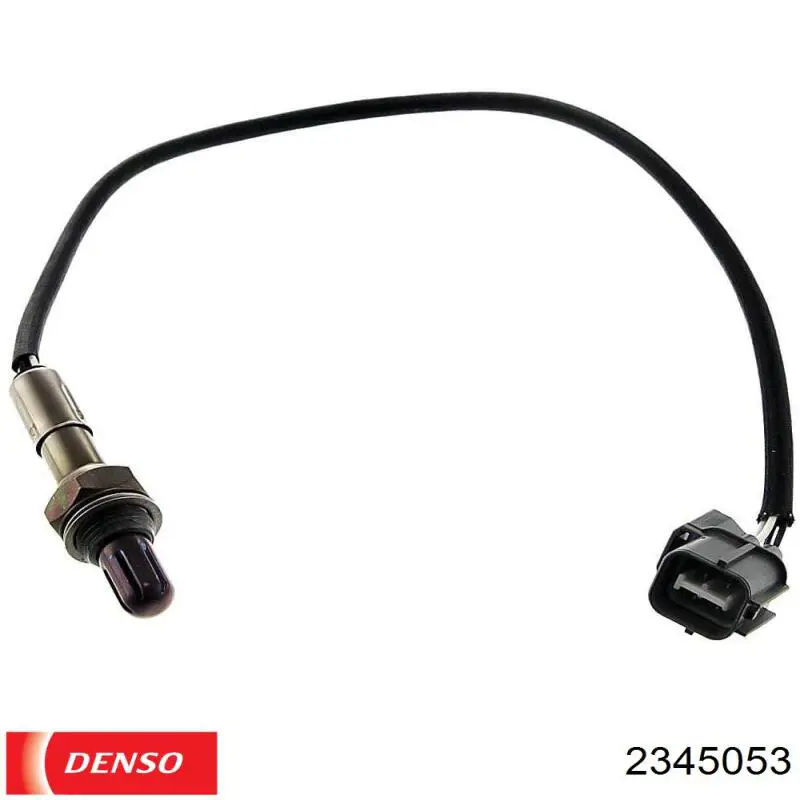 Купити 2345053 Denso Лямбда-зонд, датчик кисню до каталізатора, лівий
