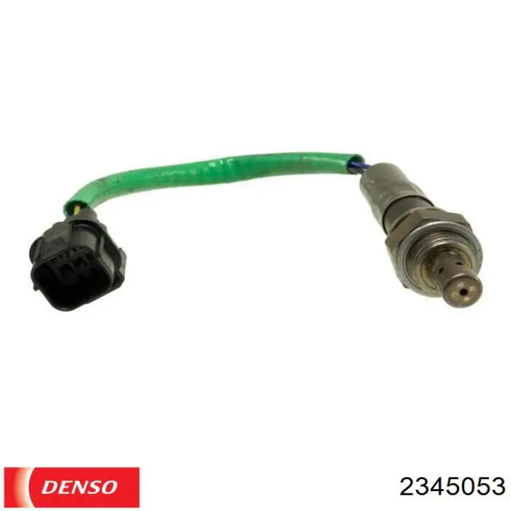 2345053 Denso Лямбдазонд, датчик кисню до каталізатора, лівий