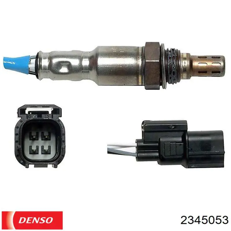 Лямбда-зонд, датчик кисню до каталізатора, лівий 2345053 Denso