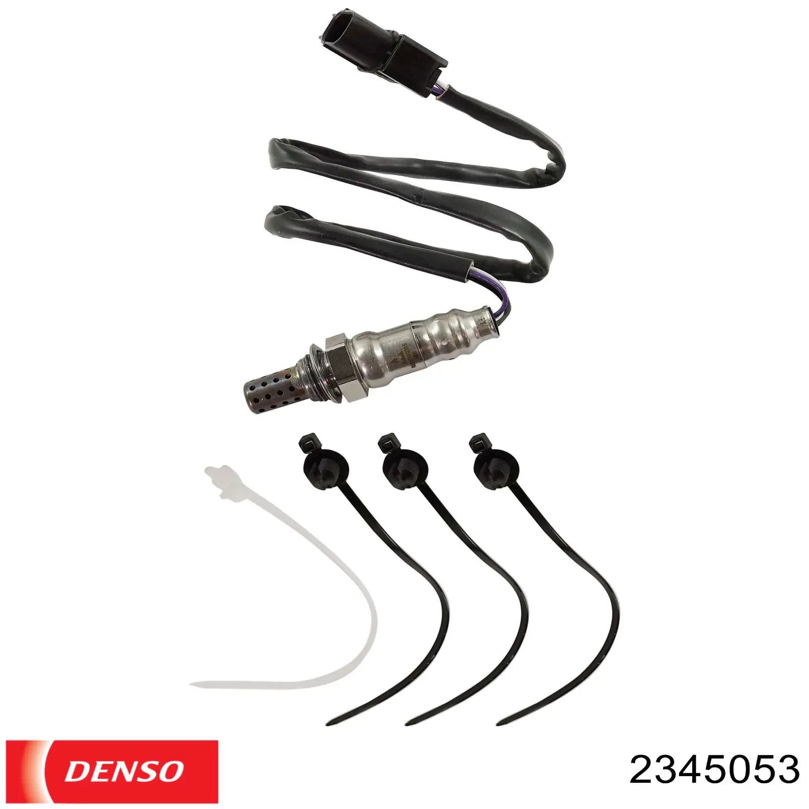 Лямбда-зонд, датчик кисню до каталізатора, лівий Denso 2345053 ціна, від 126.69 USD